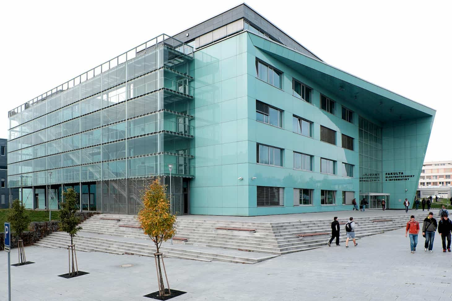 Main building of VSB FEI