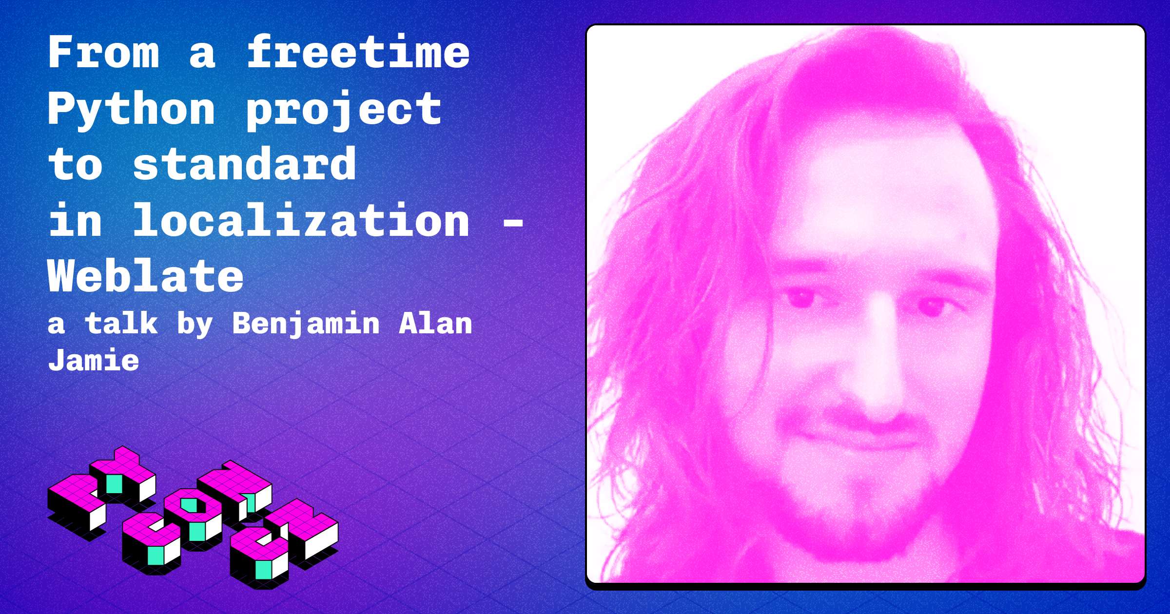 From a freetime python project to standard in localization weblate