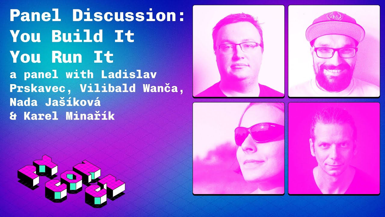 Panel Discussion: You Build It You Run It - talk video