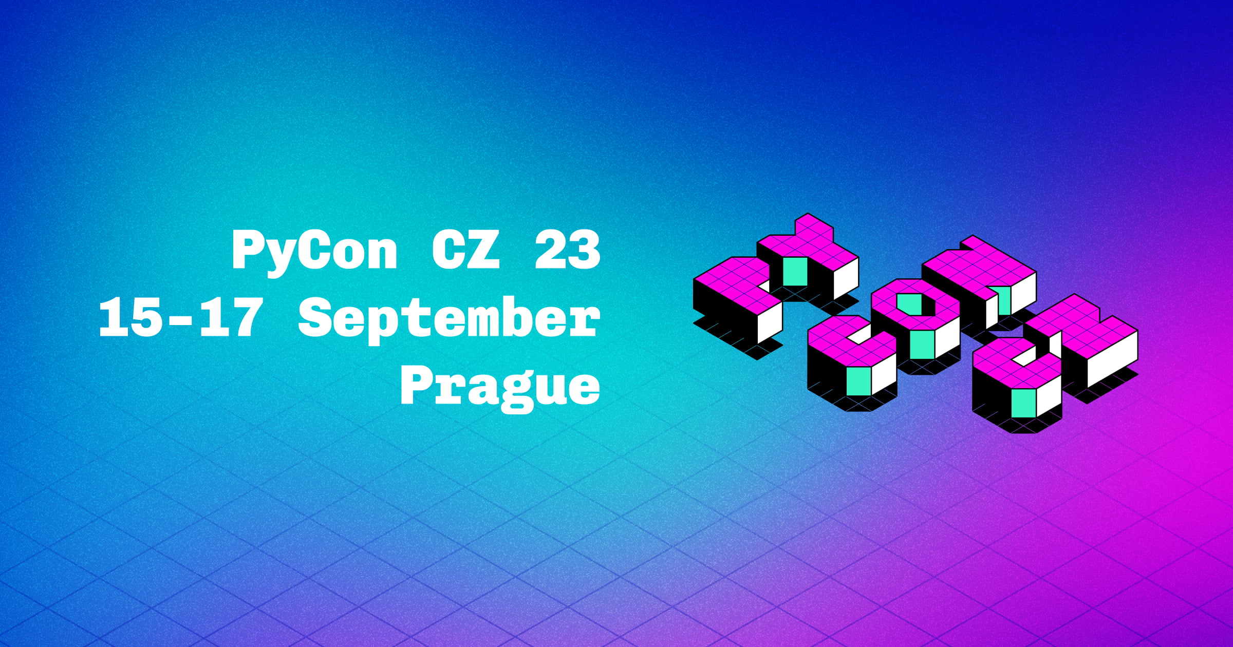 PyCon CZ 23 15 17 September Prague